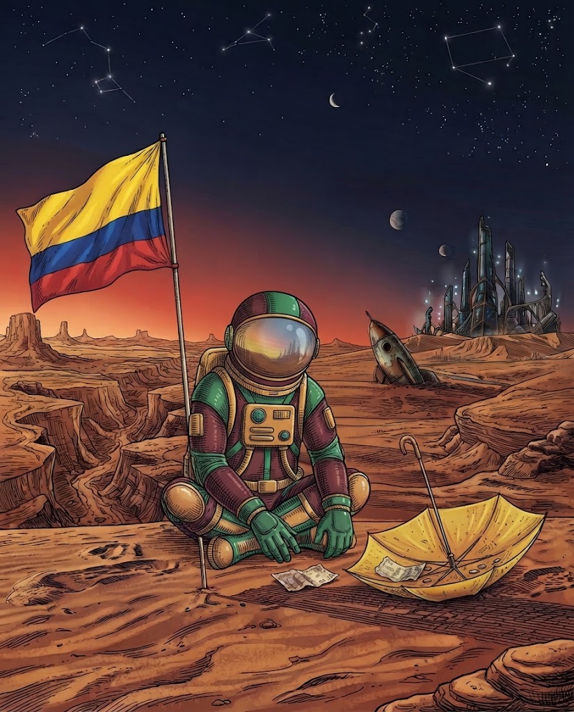 El país de octubre: difundir ciencia ficción en Colombia