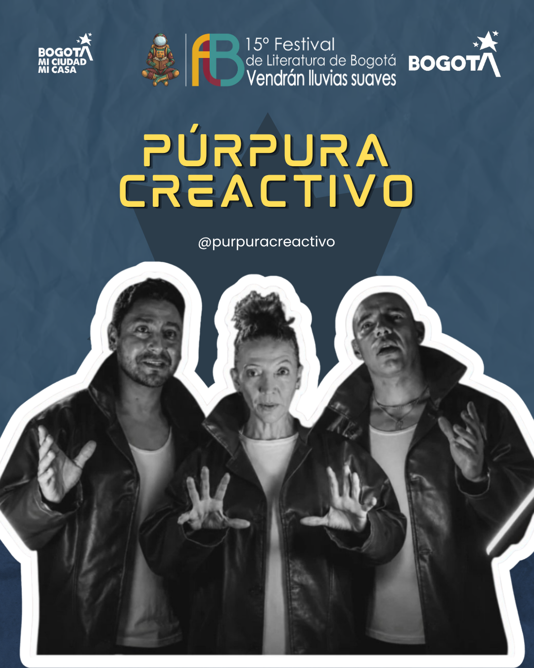 Púrpura Creactivo